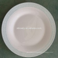 wholesale bulk dinner plate,chinese porcelain plate,custom dinner plate